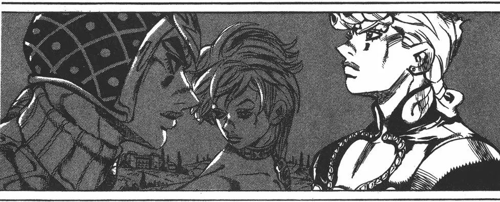 JoJos Bizarre Adventure Part 6: Stone Ocean Chapter 135.5 100